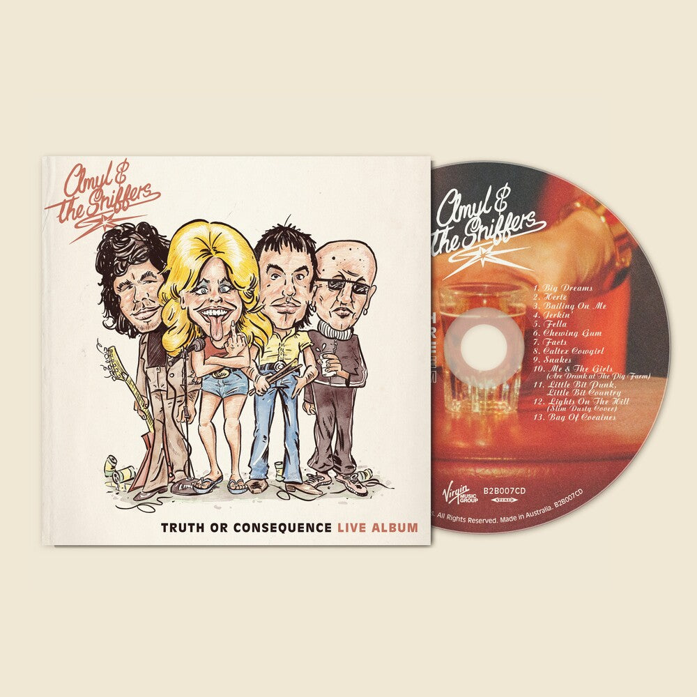 Amyl & the Sniffers - Truth or Consequence [CD]