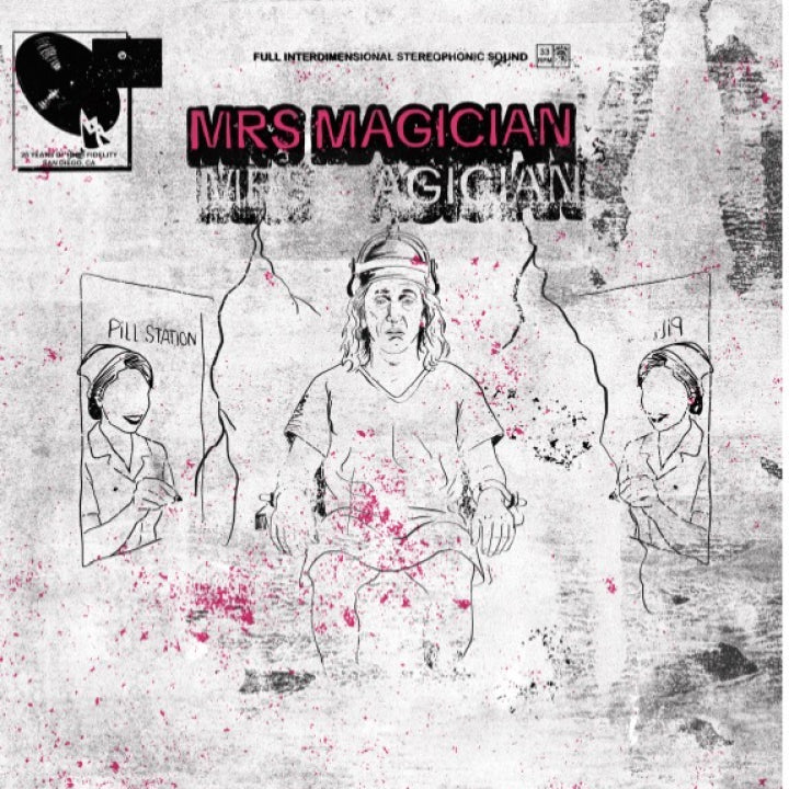 Mrs. Magician - Spiritual Hangover [LP]