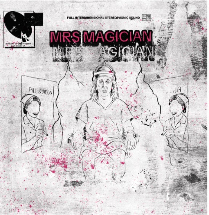 Mrs. Magician - Spiritual Hangover [LP]
