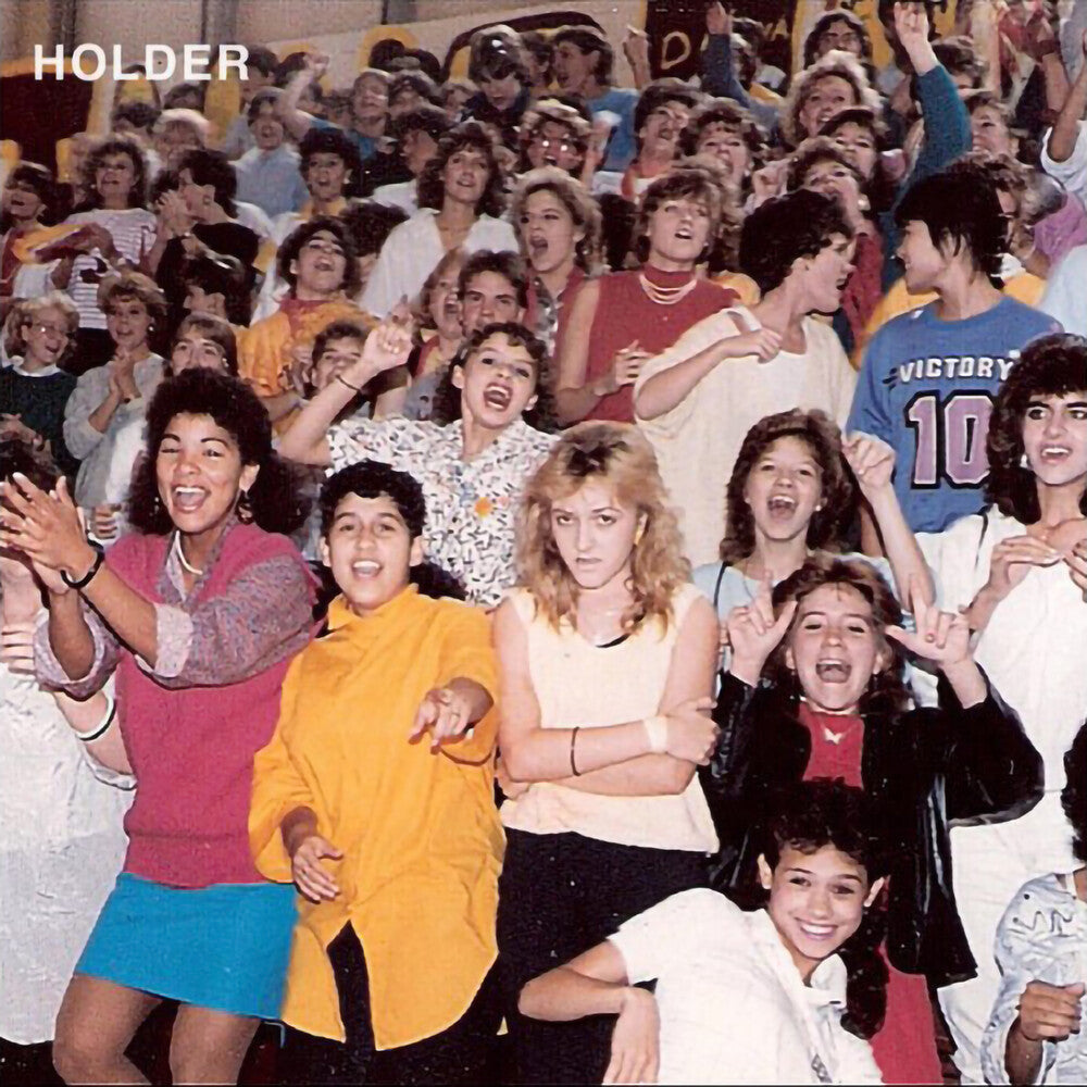 Holder - Holder [LP - Vanilla/Mustard/Magenta Splatter]
