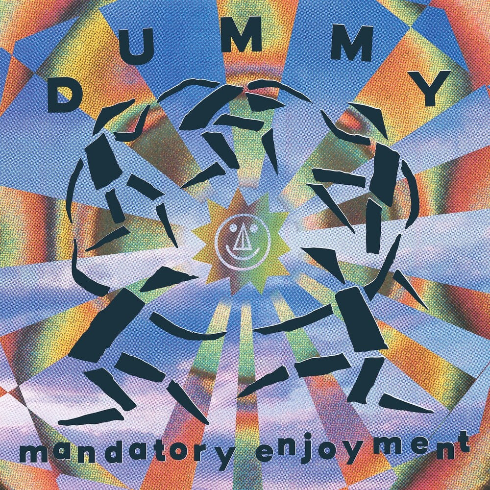 Dummy - Mandatory Enjoyment - Blue [LP - Cobalt]