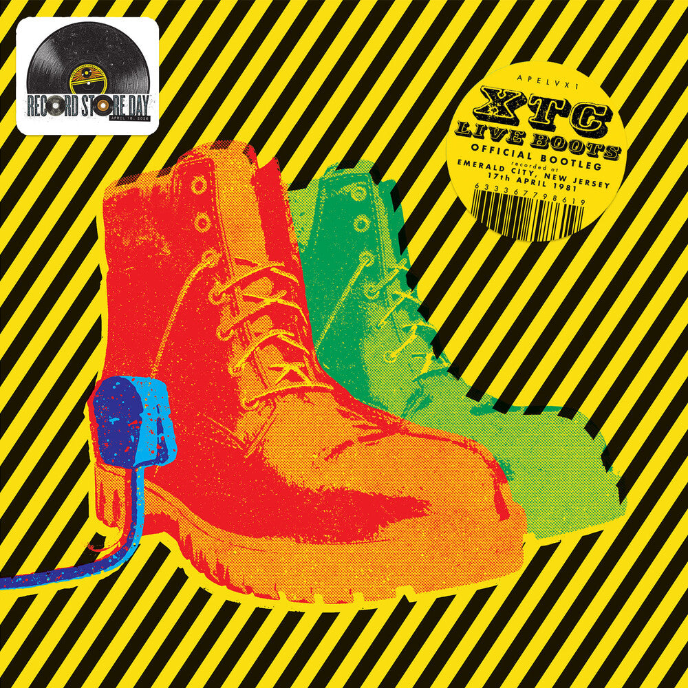 XTC - Live Boots - Live At Emerald City 1981 [2xLP]