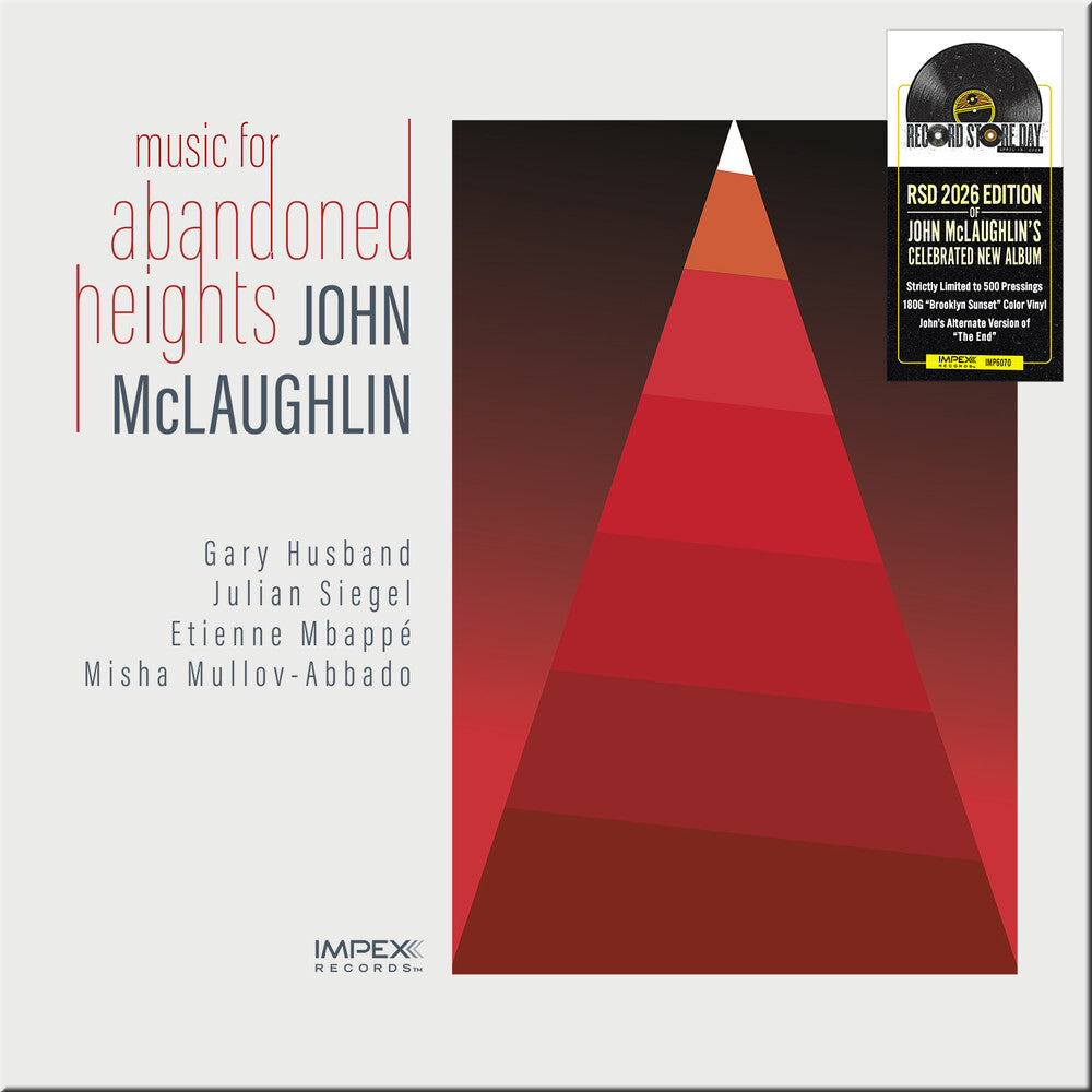 John McLaughlin - Music From Abandoned Heights [LP - Brooklyn Sunset Swirl]