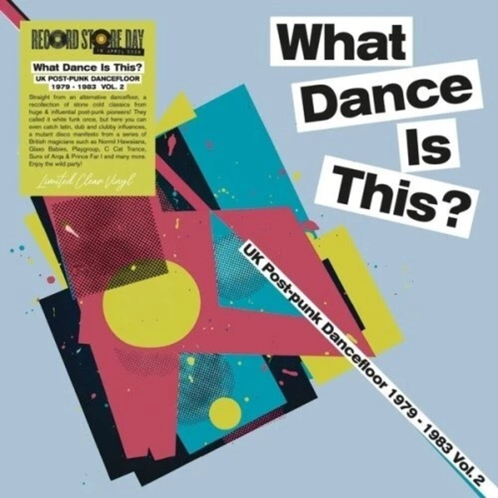 Various Artists - What Dance Is This: UK Post-Punk Dancefloor Vol.2 1979-1983 [LP - Clear]