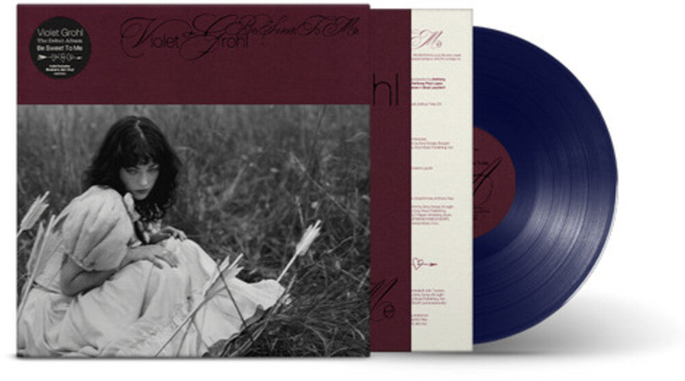 Violet Grohl - Be Sweet To Me [LP - Blue]
