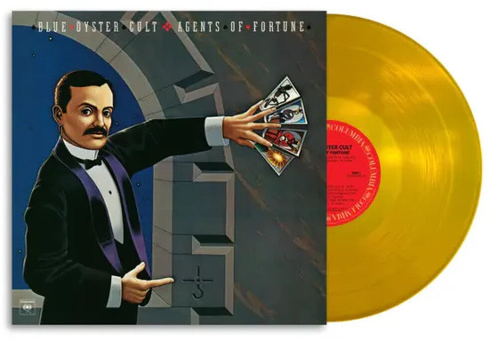 Blue Oyster Cult - Agents Of Fortune (50th Anniversary) [LP - Gold]