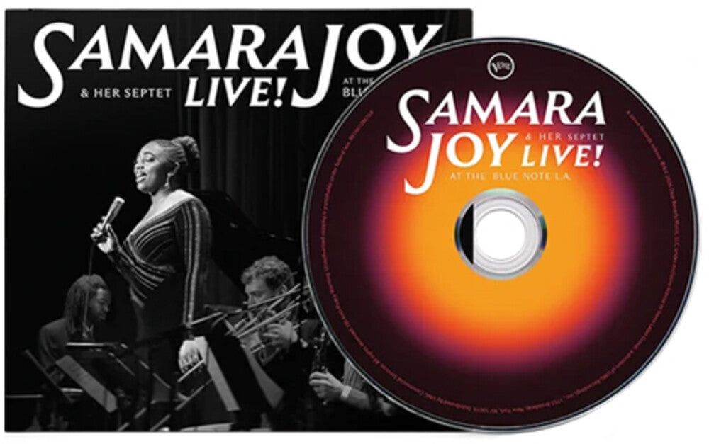 Samara Joy - Live At The Blue Note L.A. [CD - Extended Play]
