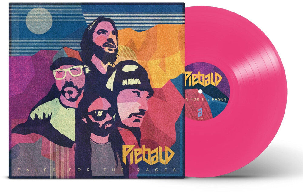 Piebald - Tales For The Rages [LP - Pink]