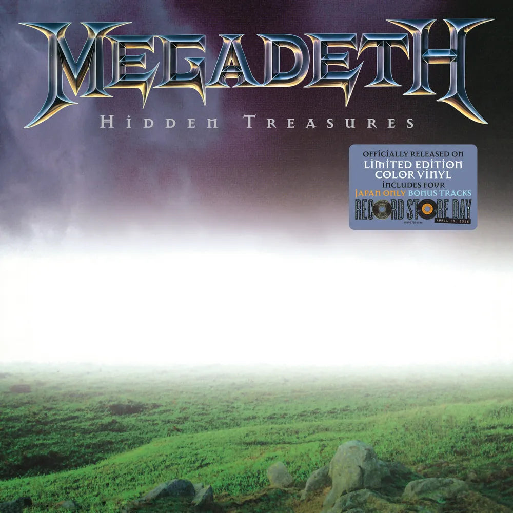Megadeth - Hidden Treasures [LP - Color]