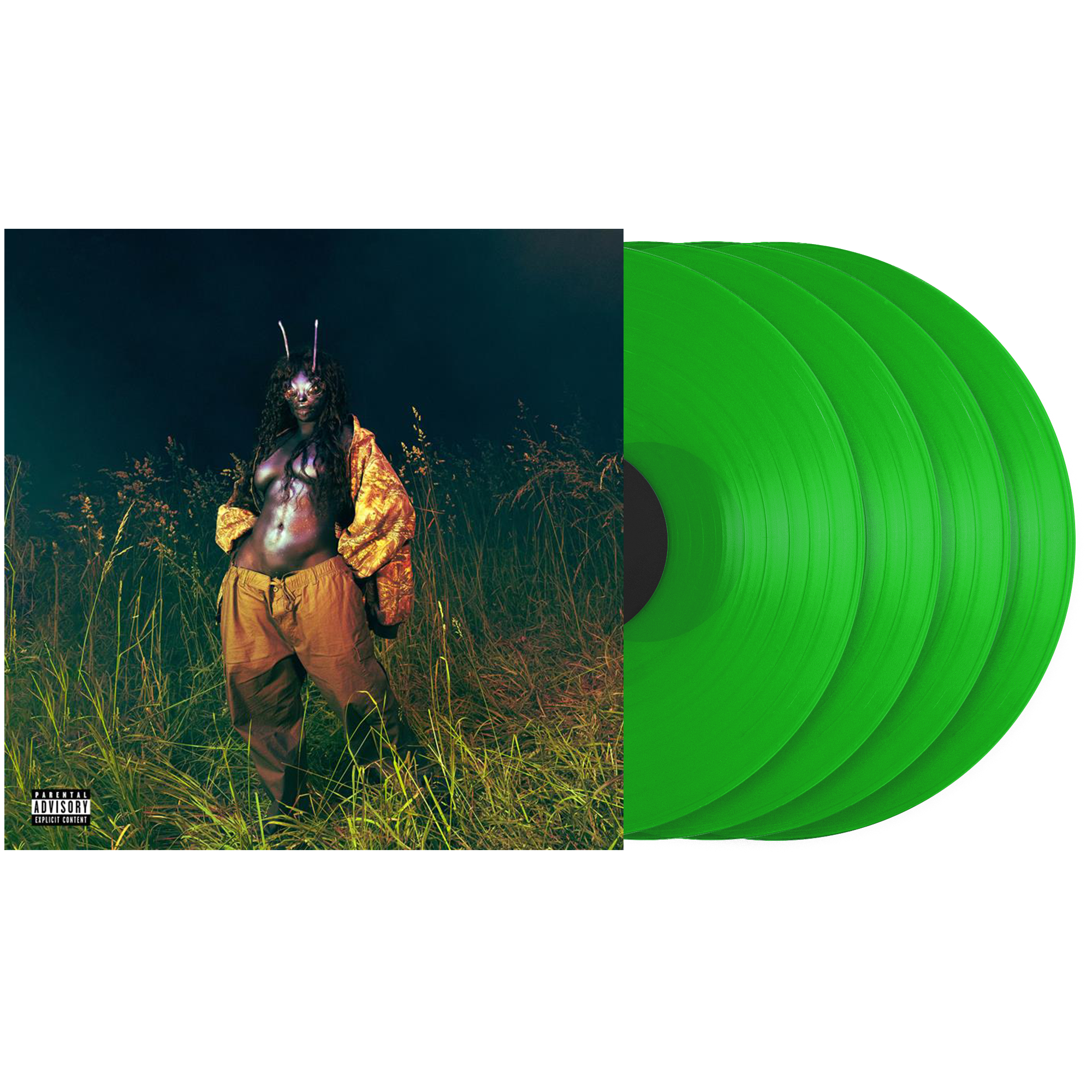 SZA - SOS Deluxe: LANA [4xLP - Green]