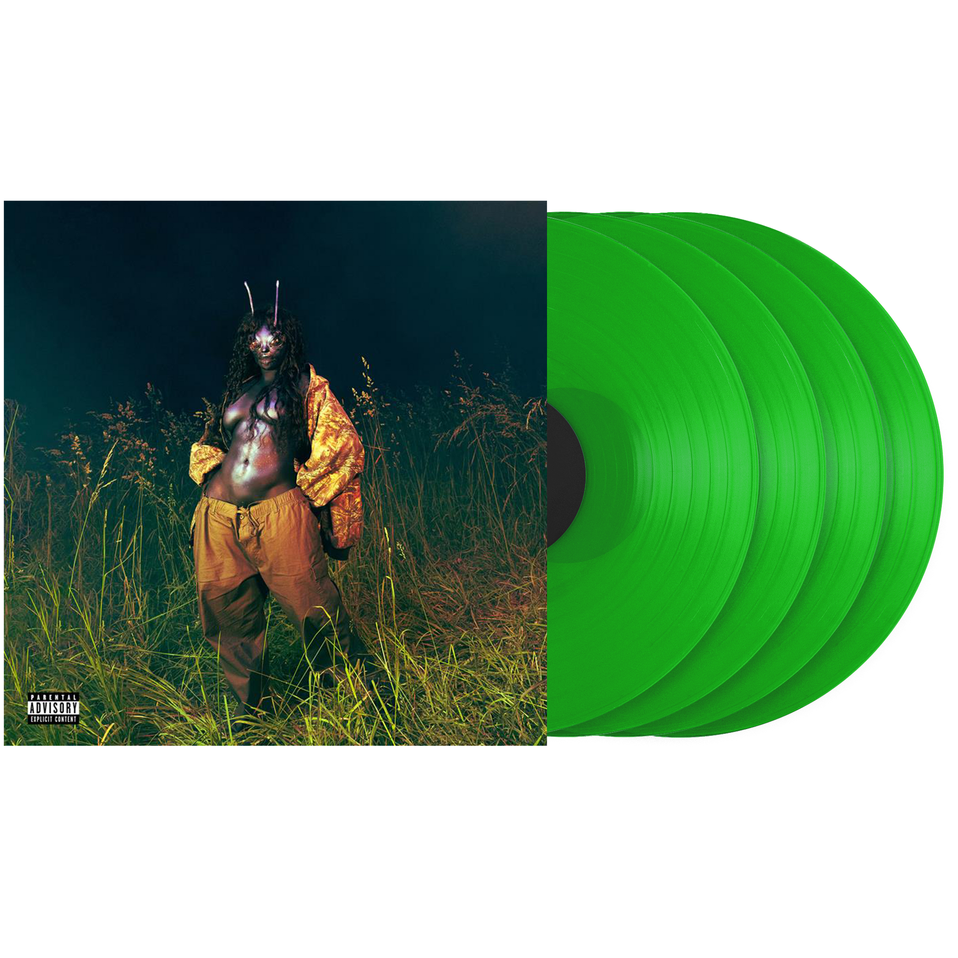 SZA - SOS Deluxe: LANA [4xLP - Green]
