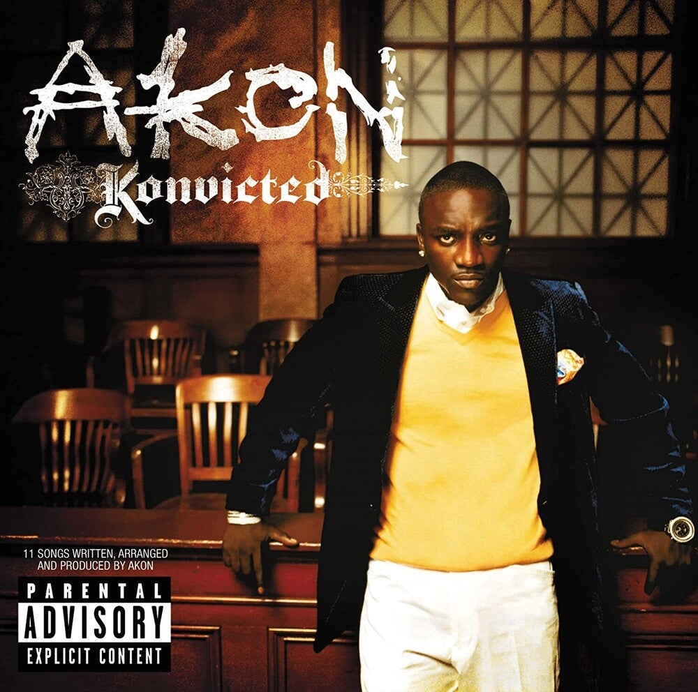 Akon - Konvicted [2xLP]