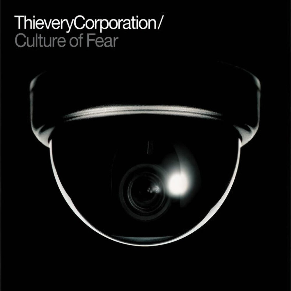 Thievery Corporation - Culture of Fear [2xLP - Red/Black]