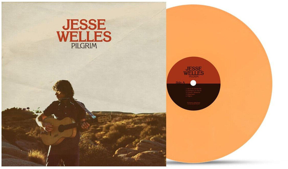 Jesse Welles - Pilgrim Summer [LP - Peach]