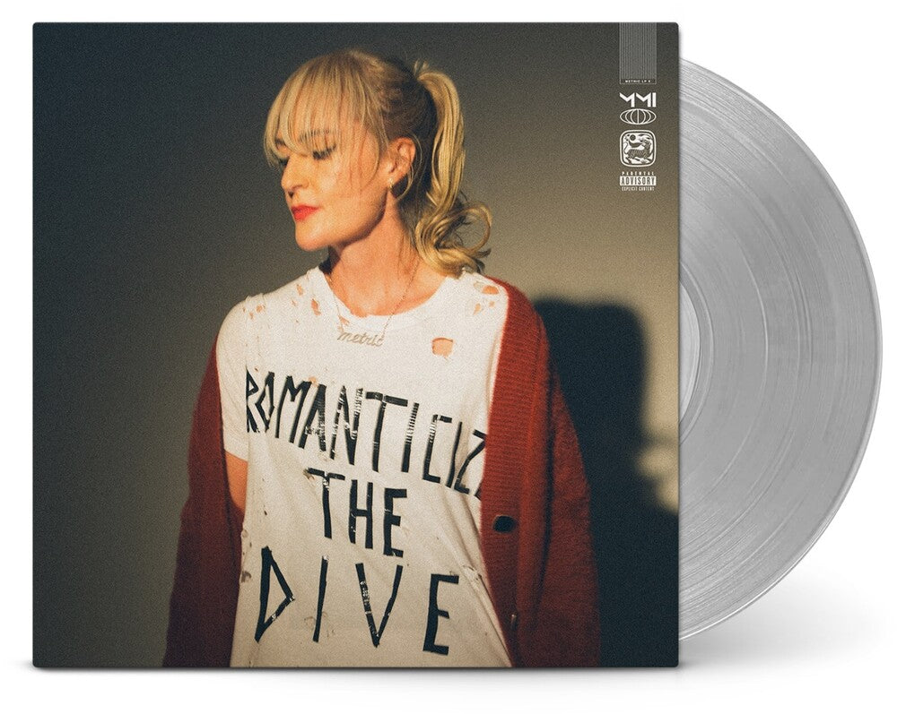 Metric - Romanticize The Dive - Metallic Silver LP [LP - Silver]