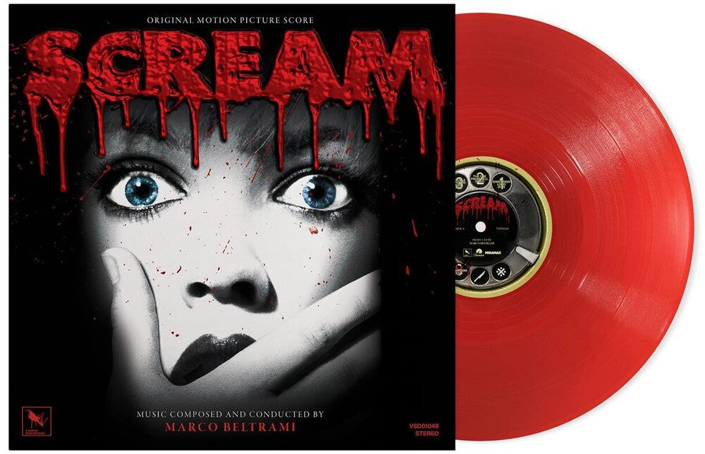 Marco Beltrami - Scream (Original Motion Picture Score) [LP - Red]