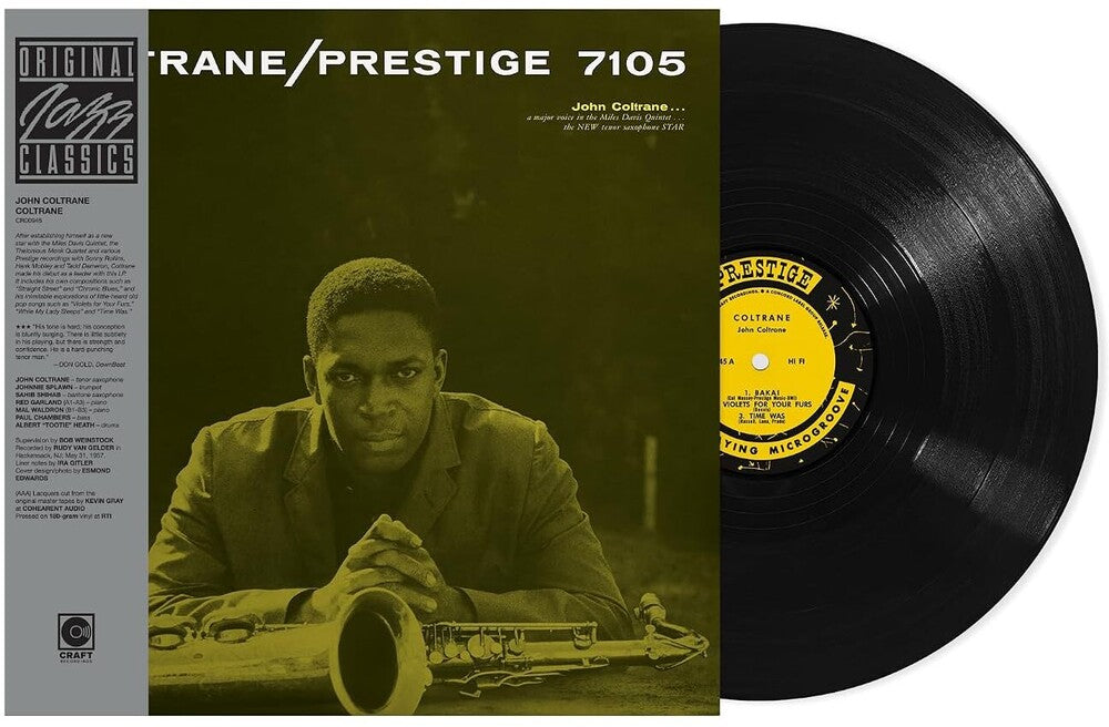 John Coltrane - Coltrane (Original Jazz Classics) [LP]