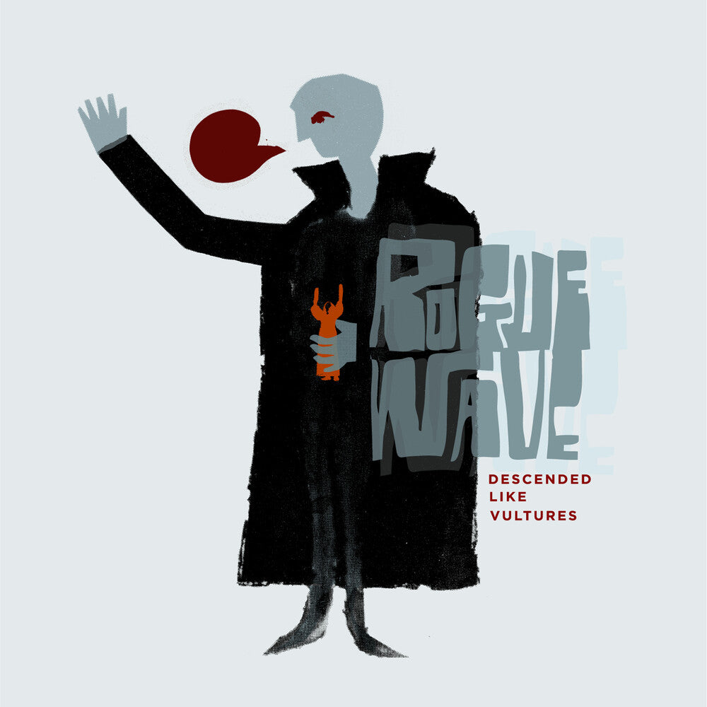 Rogue Wave - Descended Like Vultures [LP - Pink/Clear]