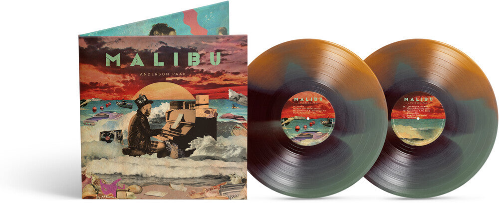 Anderson Paak - Malibu (10th Anniversary) [2xLP - Tangerine, Olive Green & Brown]