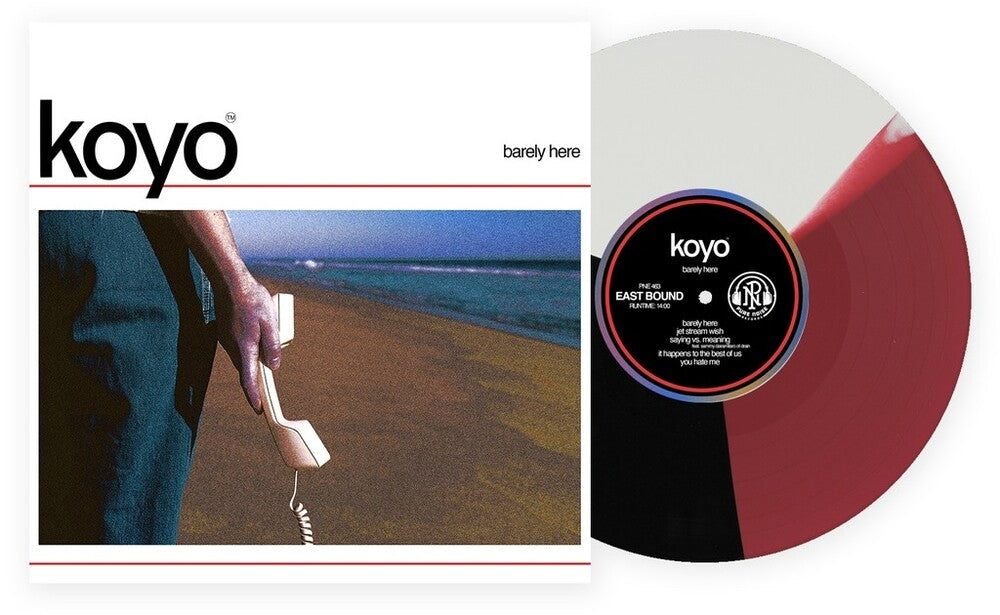 Koyo - Barely Here [LP - White/Black/Oxblood]