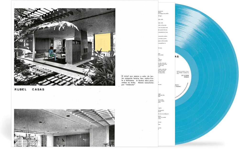 Rubel - Casas [LP - Blue]