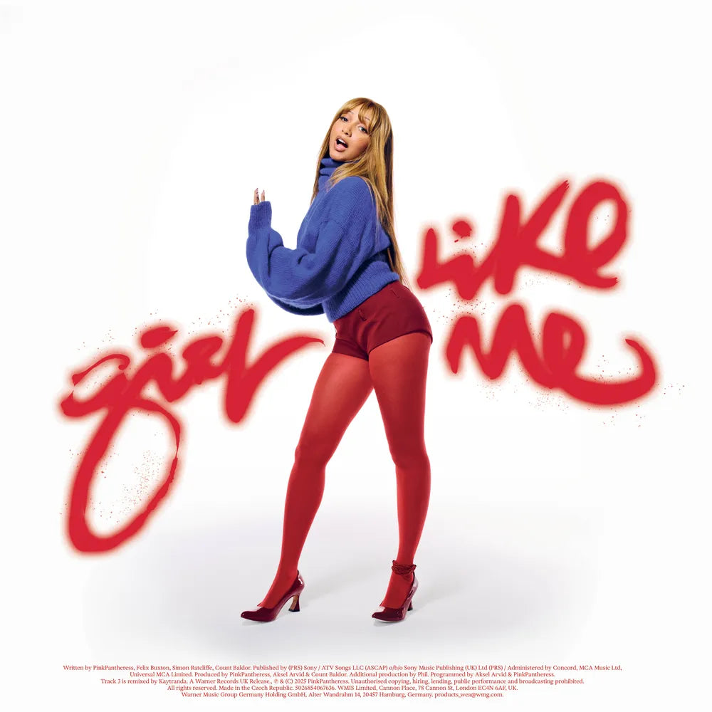 Pink Pantheress - Girl Like Me  [7"]