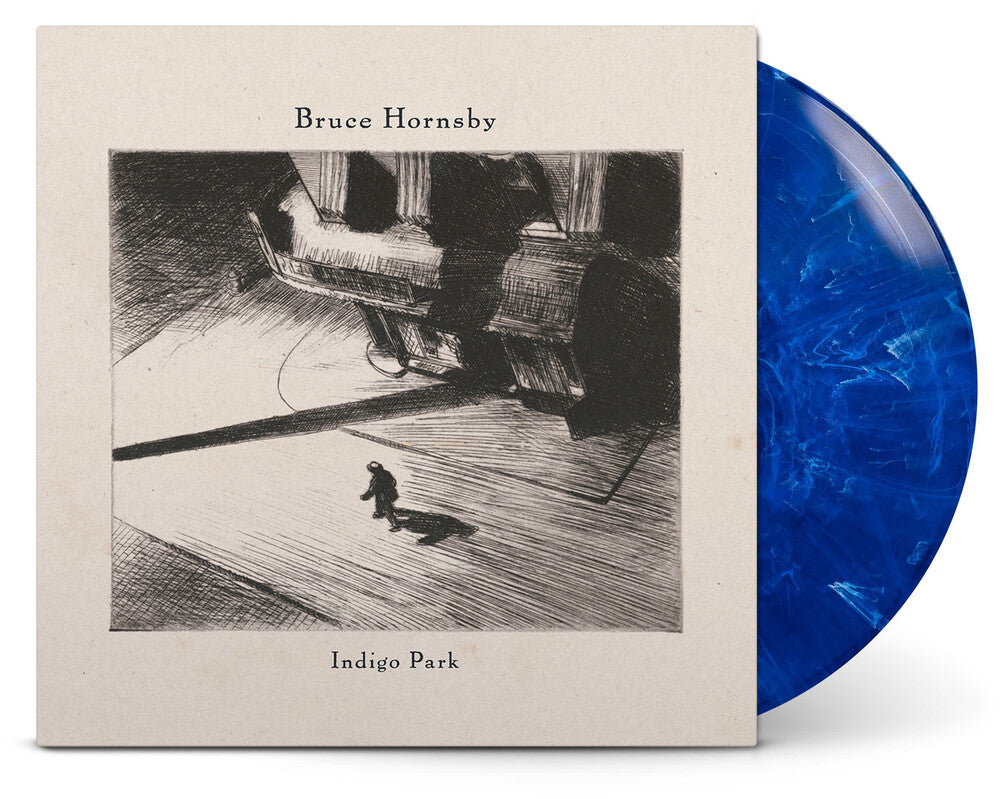Bruce Hornsby - Indigo Park [LP - Blue]