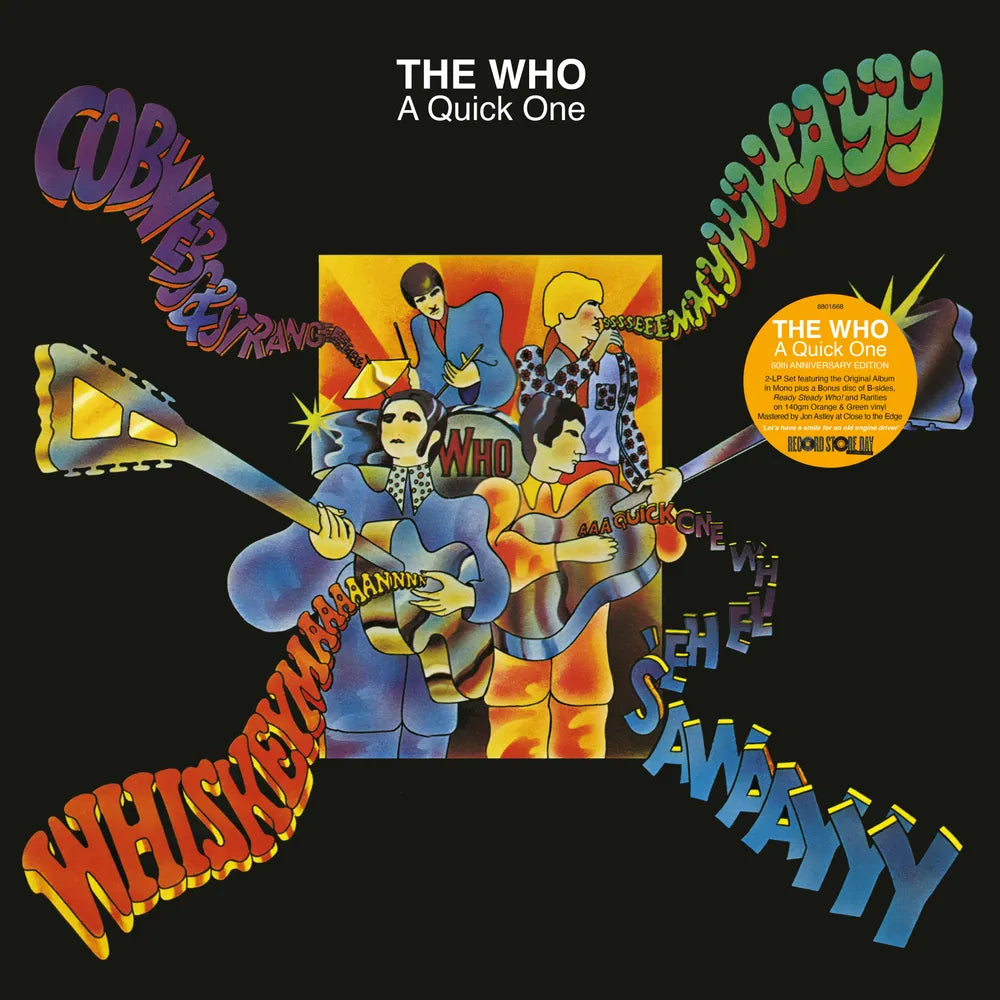 The Who - A Quick One [2xLP - Color]
