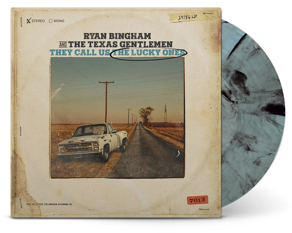 Ryan Bingham - They Call Us The Lucky Ones [LP - Electric Smoke]