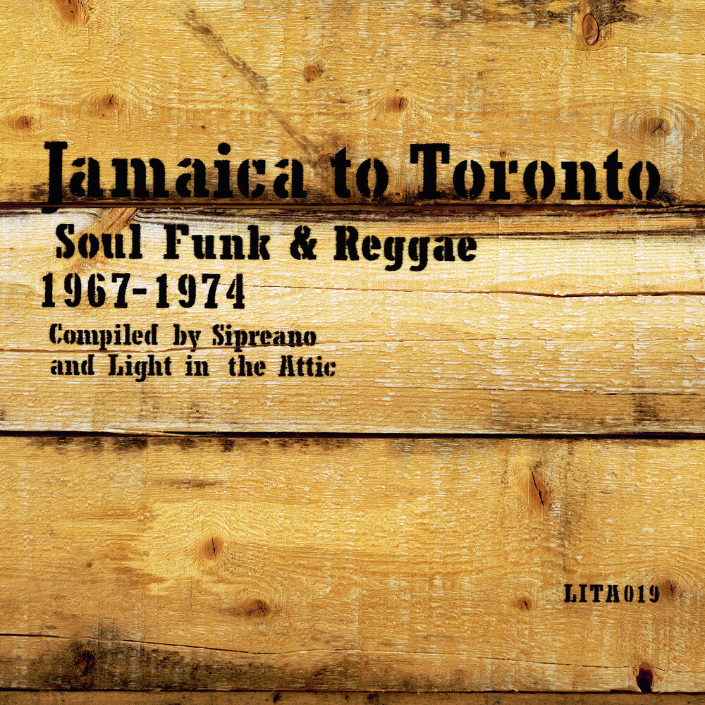 Various Artists - Jamaica to Toronto: Soul Funk & Reggae (1967-1974) [2xLP - Yellow/Green]