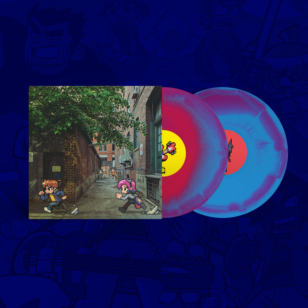 Anamanaguchi - Scott Pilgrim EX (Original Soundtrack) [2xLP - Sky Blue/Hot Pink Blend]