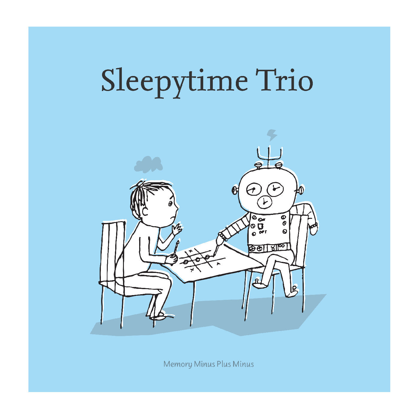 Sleepytime Trio - Memory Minus Plus Minus [LP - Clear]
