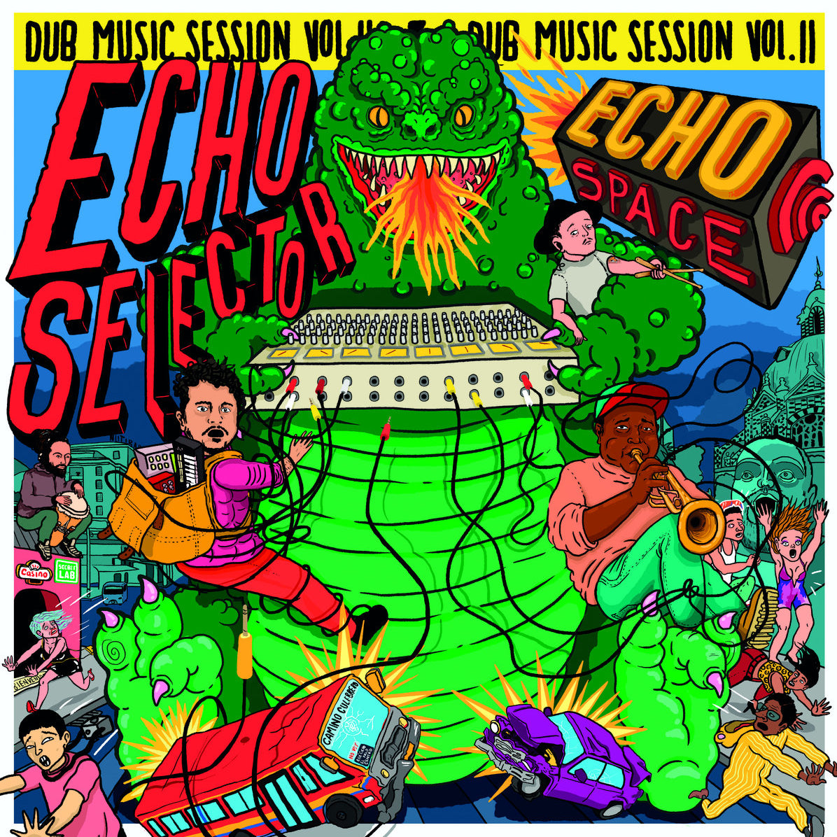 Echo Selector - Echo Space [10"]