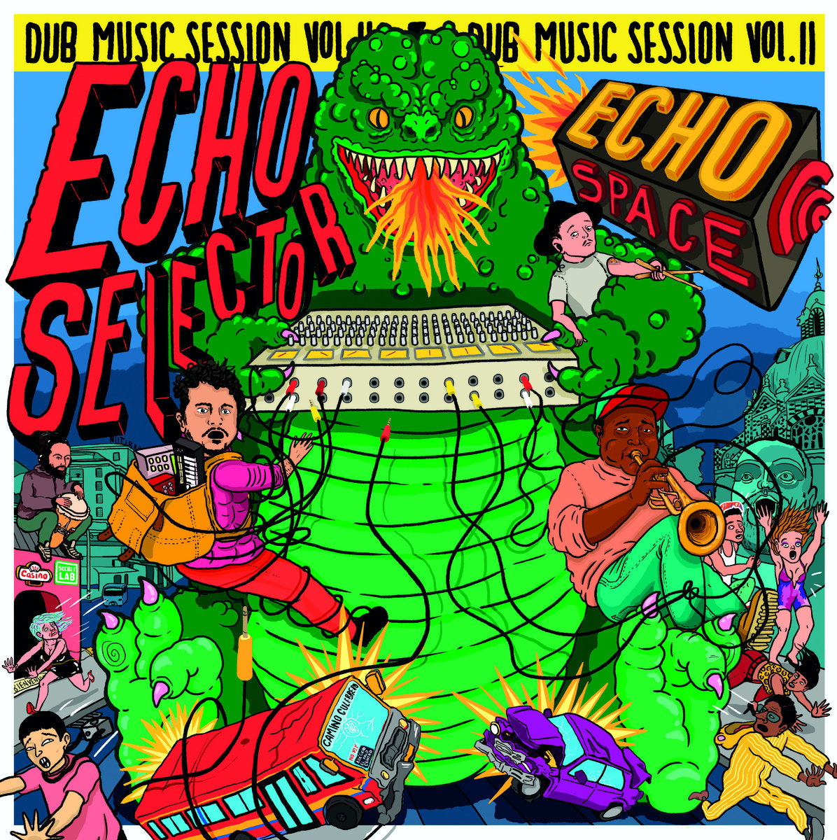 Echo Selector - Echo Space [10"]