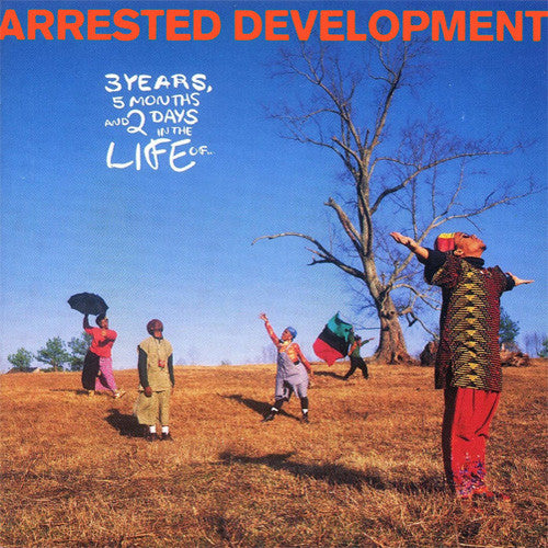 Arrested Development - 3 Years 5 Months & 2 Days In The Life Of [2xLP]