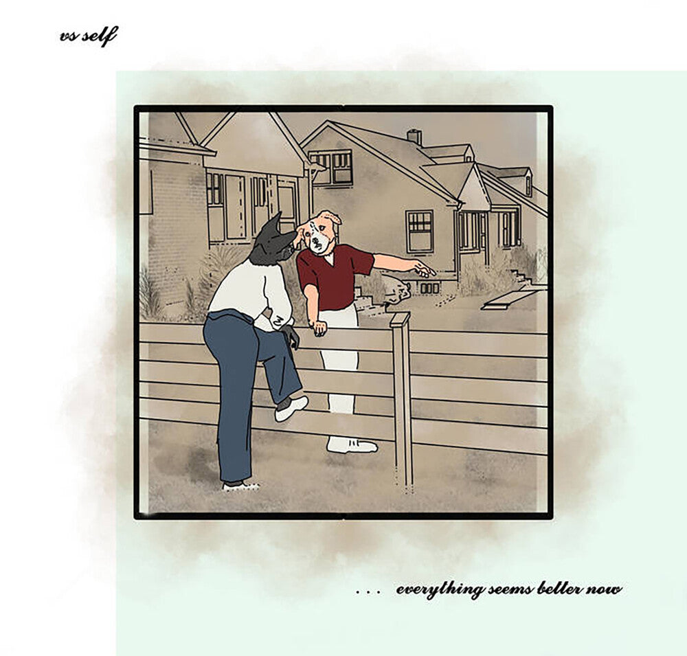 Vs Self - Everything Seems Better Now [LP - Lavender]
