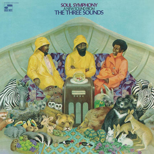 Three Sounds, The - Soul Symphony (Blue Note Classic Edition) [LP]