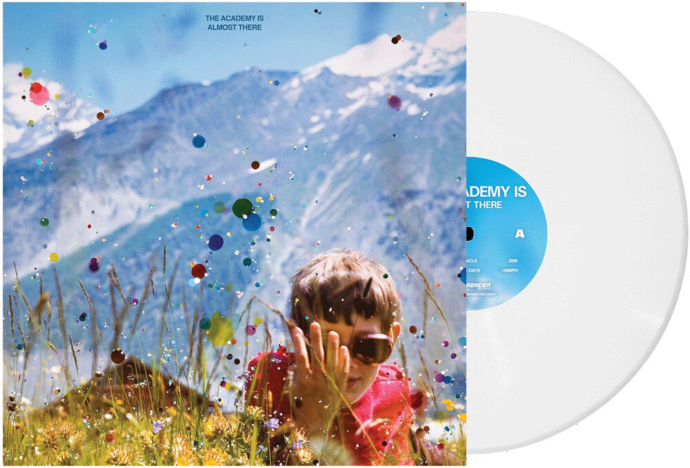 Academy Is... - Almost There [LP - White]