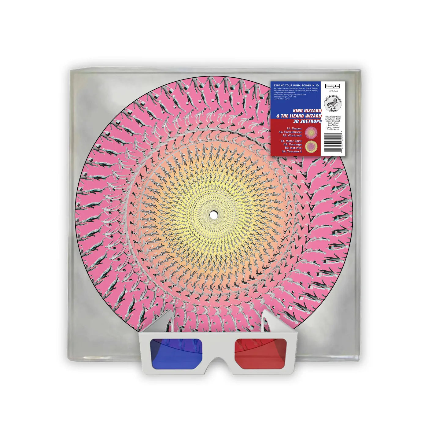 King Gizzard & The Lizard Wizard - Expand Your Mind: Songs in 3D (Deluxe Edition) [LP]