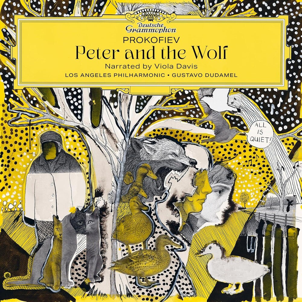 Gustavo Dudamel & Los Angeles Philharmonic - Prokofiev: Peter and the Wolf Op. 67 [LP - Deutsche Grammophon]