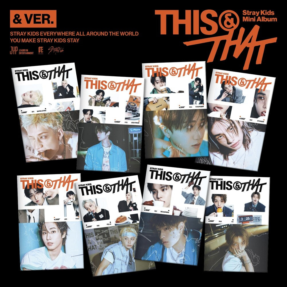 Stray Kids - THIS & THAT & VER. [CD + Photobook]