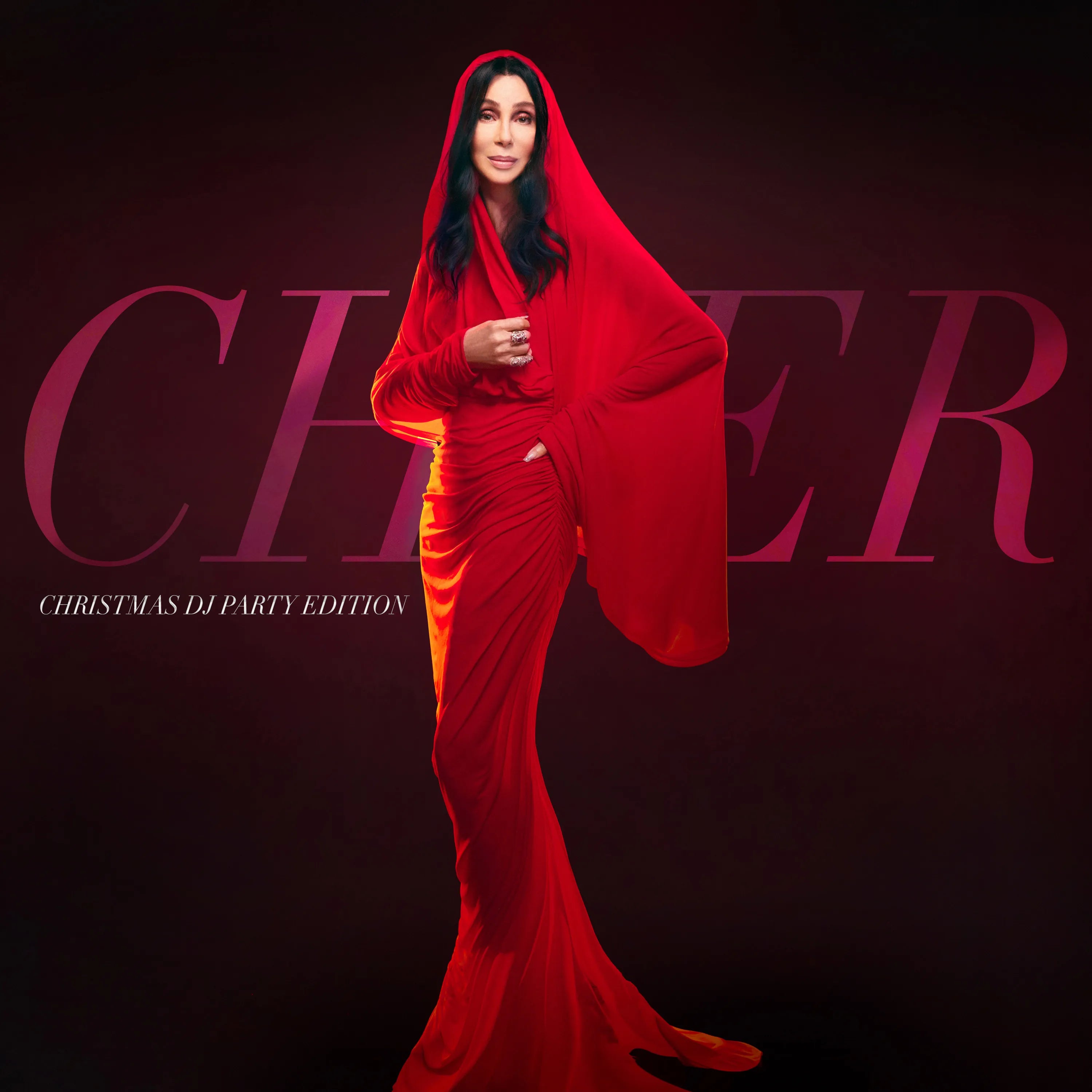 Cher - Christmas - DJ Party Edition [LP - Red]
