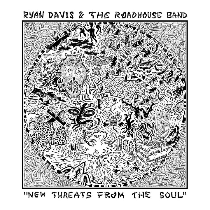 Ryan Davis & The Roadhouse Band - New Threats From The Soul [2xLP]