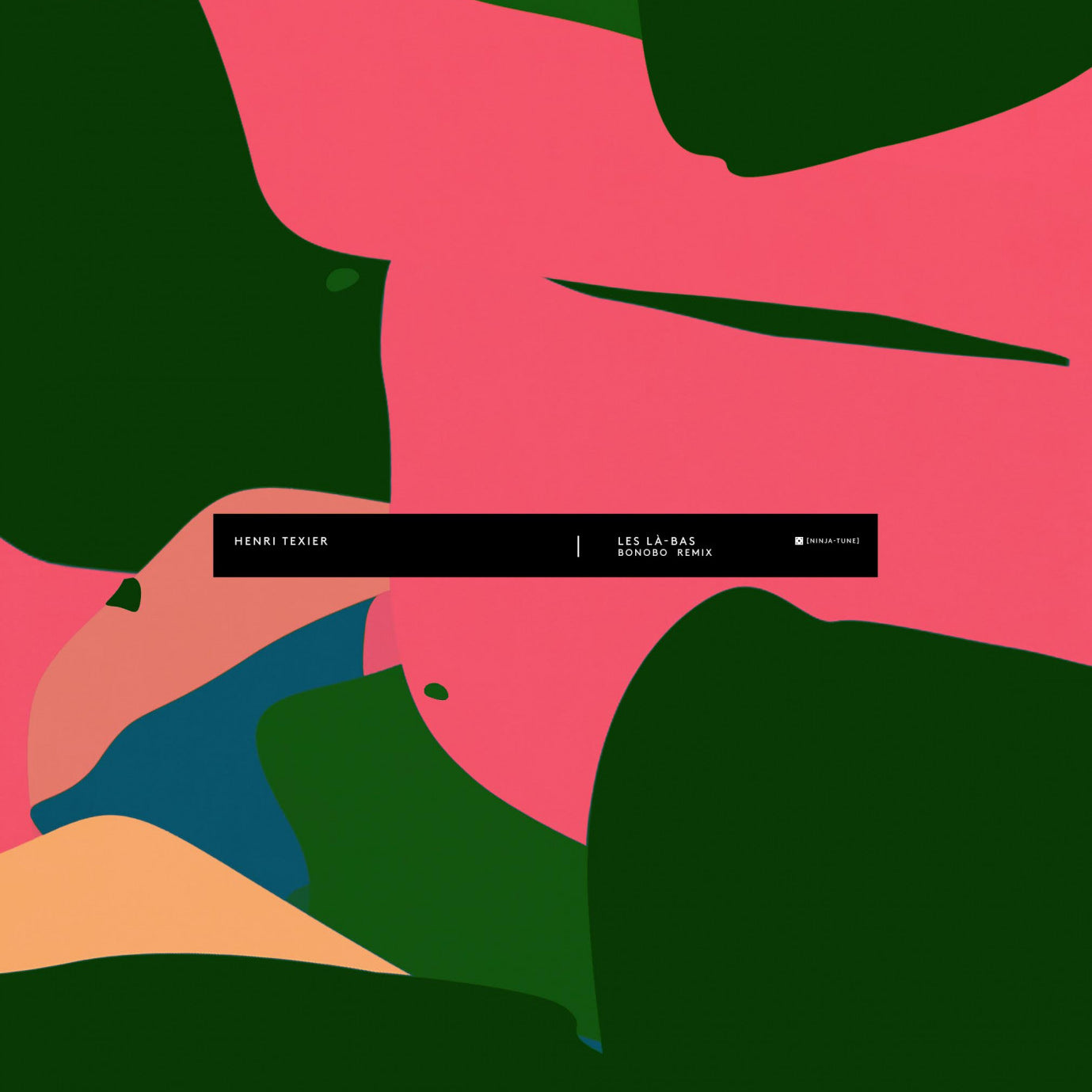 Henri Texier - Les La-Bas (Bonobo Remix) [12"]