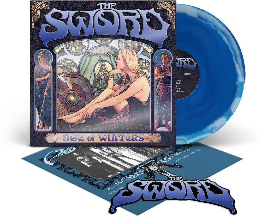 Sword, The - Age of Winters (20th Anniversary)  [LP - Rime & Frost]