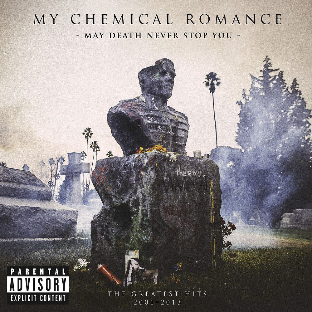 My Chemical Romance - May Death Never Stop You: The Greatest Hits 2001-2013 [LP]