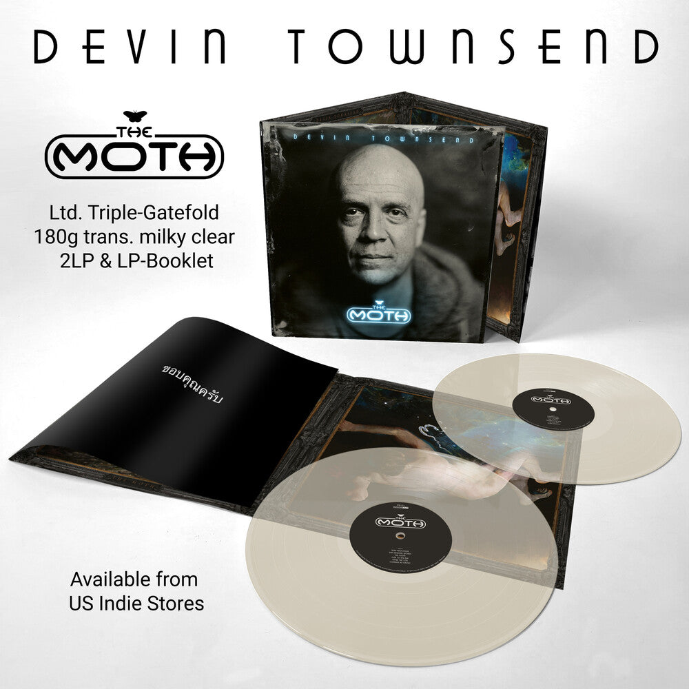 Devin Townsend - The Moth [2xLP - Milky Clear]