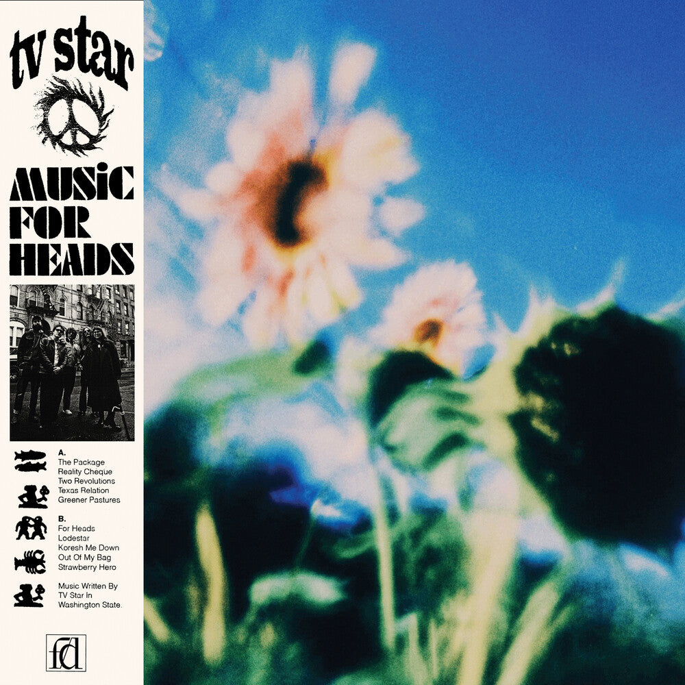 TV Star - Music for Heads [LP - Blue]