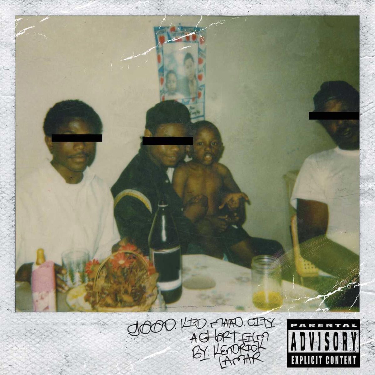 Kendrick Lamar - good kid, m.A.A.d city (10th Anniversary) [2xLP]
