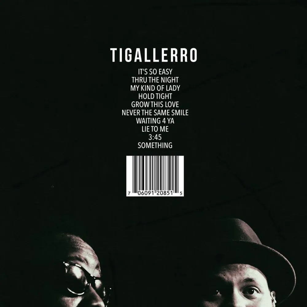 Phonte & Eric Roberson - Tigallerro [LP]